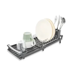 Egouttoir à vaisselle compact extensible 28 à 47 cm x 20 cm Mathon