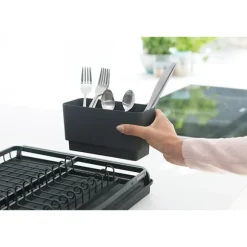 Egouttoir à vaisselle SinkSide noir Brabantia