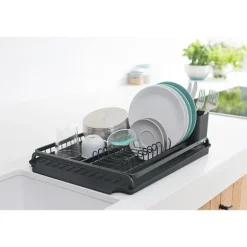 Egouttoir à vaisselle SinkSide noir Brabantia