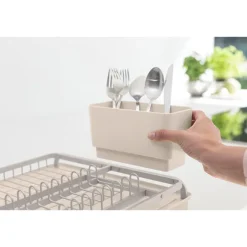 Egouttoir à vaisselle SinkSide beige Brabantia