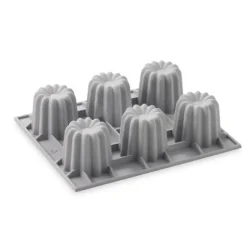 Elastomoule 6 canelés De Buyer