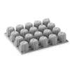 Elastomoule 20 mini-canelés De Buyer