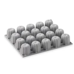 Elastomoule 20 mini-canelés De Buyer