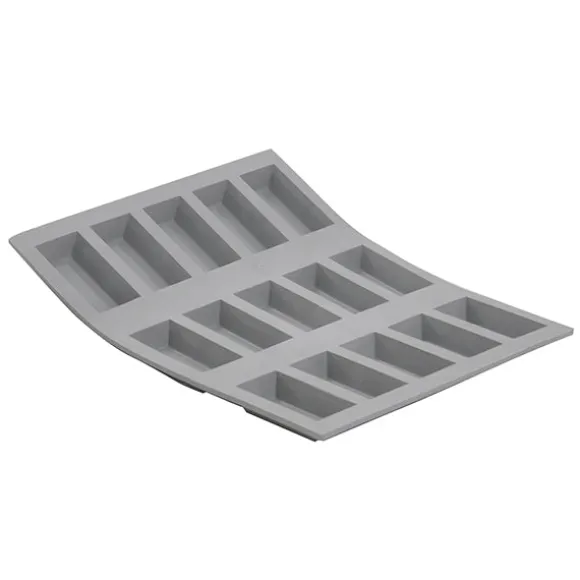 Elastomoule 15 mini-financiers De Buyer