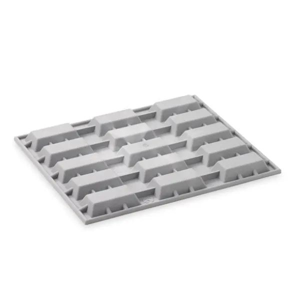 Elastomoule 15 mini-financiers De Buyer