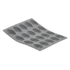Elastomoule 20 mini-madeleines De Buyer