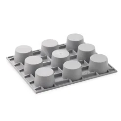 Elastomoule 9 mini-muffins De Buyer