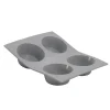 Elastomoule 4 muffins De Buyer