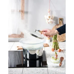 Elément combi vapeur 20 cm + CV Cristel
