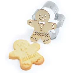 Emporte-pièce et embosseur Bonhomme en pain d’épices Scrapcooking