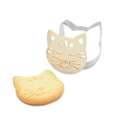 Emporte-pièce et embosseur Chat Scrapcooking