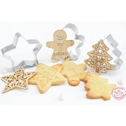 Emporte-pièce et embosseur Etoile Scrapcooking