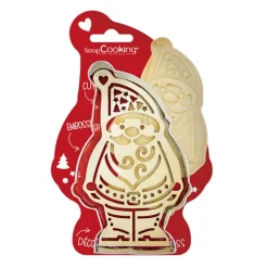 Emporte-pièce et embosseur Père Noël Scrapcooking