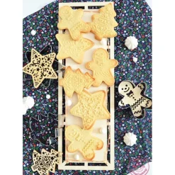Emporte-pièce et embosseur Sapin Scrapcooking
