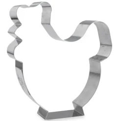 Emporte-pièce forme de cuisson poule inox Gobel