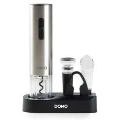 Ensemble ouvre-bouteille rechargeable Domo
