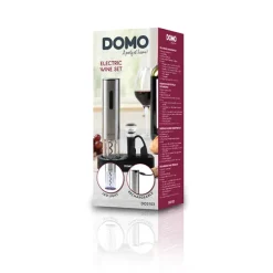 Ensemble ouvre-bouteille rechargeable Domo