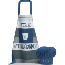 Ensemble tablier et toque pour enfant Petit Ange Winkler