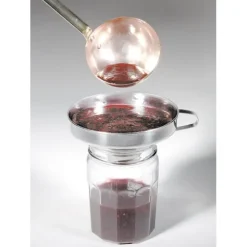 Entonnoir à confiture en inox 14 cm Mathon