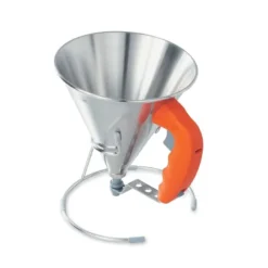 Entonnoir à piston orange De Buyer