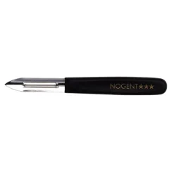 Eplucheur Classic noir inox 15,5 cm Nogent