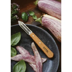 Eplucheur N°115 lame inox 6 cm naturel Opinel