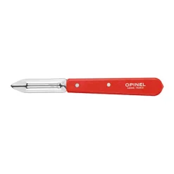 Eplucheur N°115 lame inox 6 cm rouge Opinel