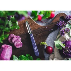 Eplucheur N°115 lame inox 6 cm violet Opinel