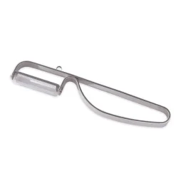Eplucheur rasoir inox lame dentelée spécial peaux fines Mathon