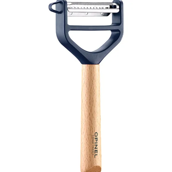 Eplucheur rasoir T DUO bois bleu Opinel
