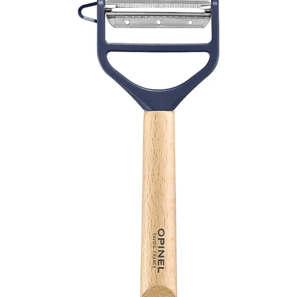 Eplucheur rasoir T DUO bois bleu Opinel