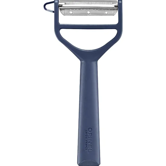 Eplucheur rasoir T DUO polymère bleu Opinel