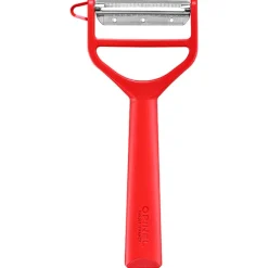 Eplucheur rasoir T DUO polymère rouge Opinel