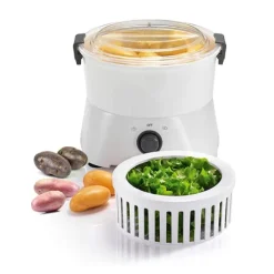 Eplucheuse à pommes de terre électrique 85 W KS.EPL900ES Kitchen Chef Professional