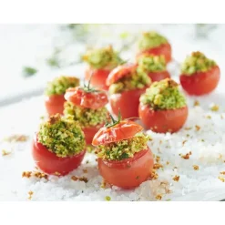 Equeuteur à tomates et cuillère parisienne