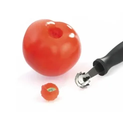 Equeuteur à tomates et cuillère parisienne