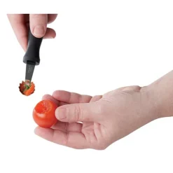 Equeuteur à tomates et cuillère parisienne