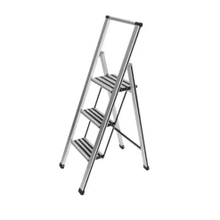 Escabeau pliable 3 marches anti-dérapantes Wenko by Maximex