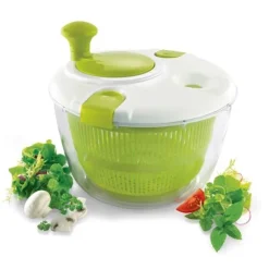 Essoreuse à salade avec filtre d'eau 24 cm Mathon
