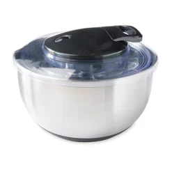 Essoreuse salade inox 25 cm 4,5 L Mathon