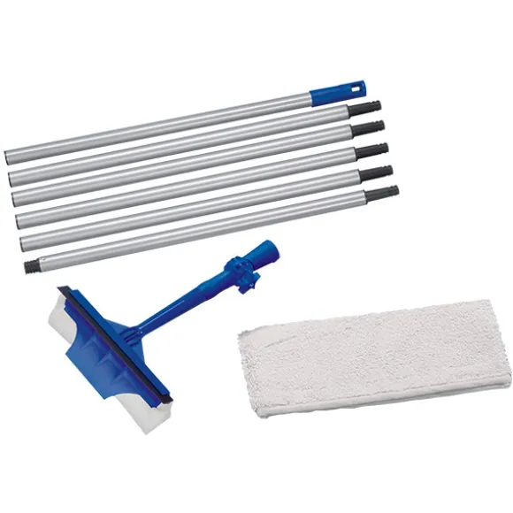 Essuie vitre téléscopique pour extérieur Wenko by Maximex