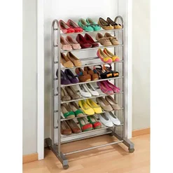 Etagère à chaussures extensible à roulettes Wenko by Maximex