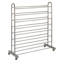 Etagère à chaussures extensible à roulettes Wenko by Maximex