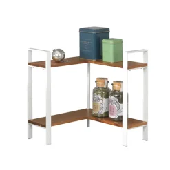 Etagère de cuisine d’angle 2 niveaux Louisa Wenko by Maximex