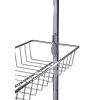 Etagère de porte 2 paniers et accroche-torchons Wenko by Maximex