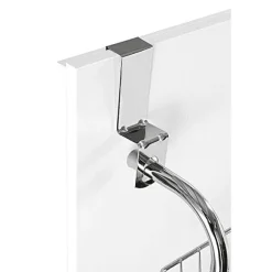 Etagère de porte 2 paniers et accroche-torchons Wenko by Maximex