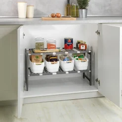 Etagère sous évier Flexi télescopique Wenko by Maximex