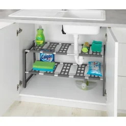 Etagère sous évier Flexi télescopique Wenko by Maximex