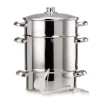 Extracteur de jus à vapeur en inox 26 cm 342635 Baumalu