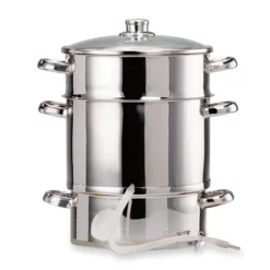 Extracteur de jus à vapeur en inox 26 cm 342635 Baumalu